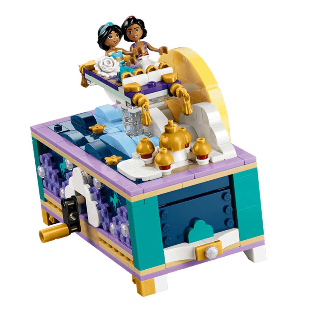 LEGO® Disney™: Кутията за бижута на Жасмин (43295) изображение 3