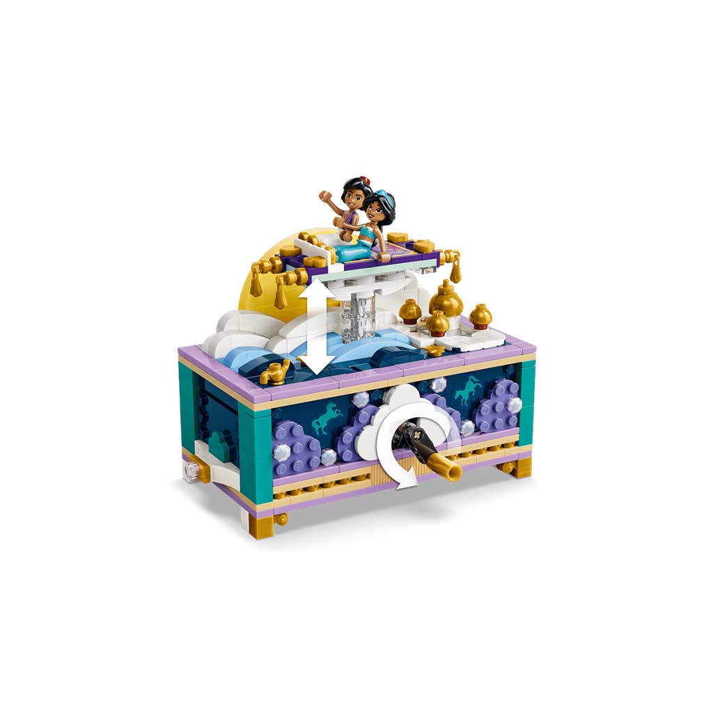 LEGO® Disney™: Кутията за бижута на Жасмин (43295) изображение 4