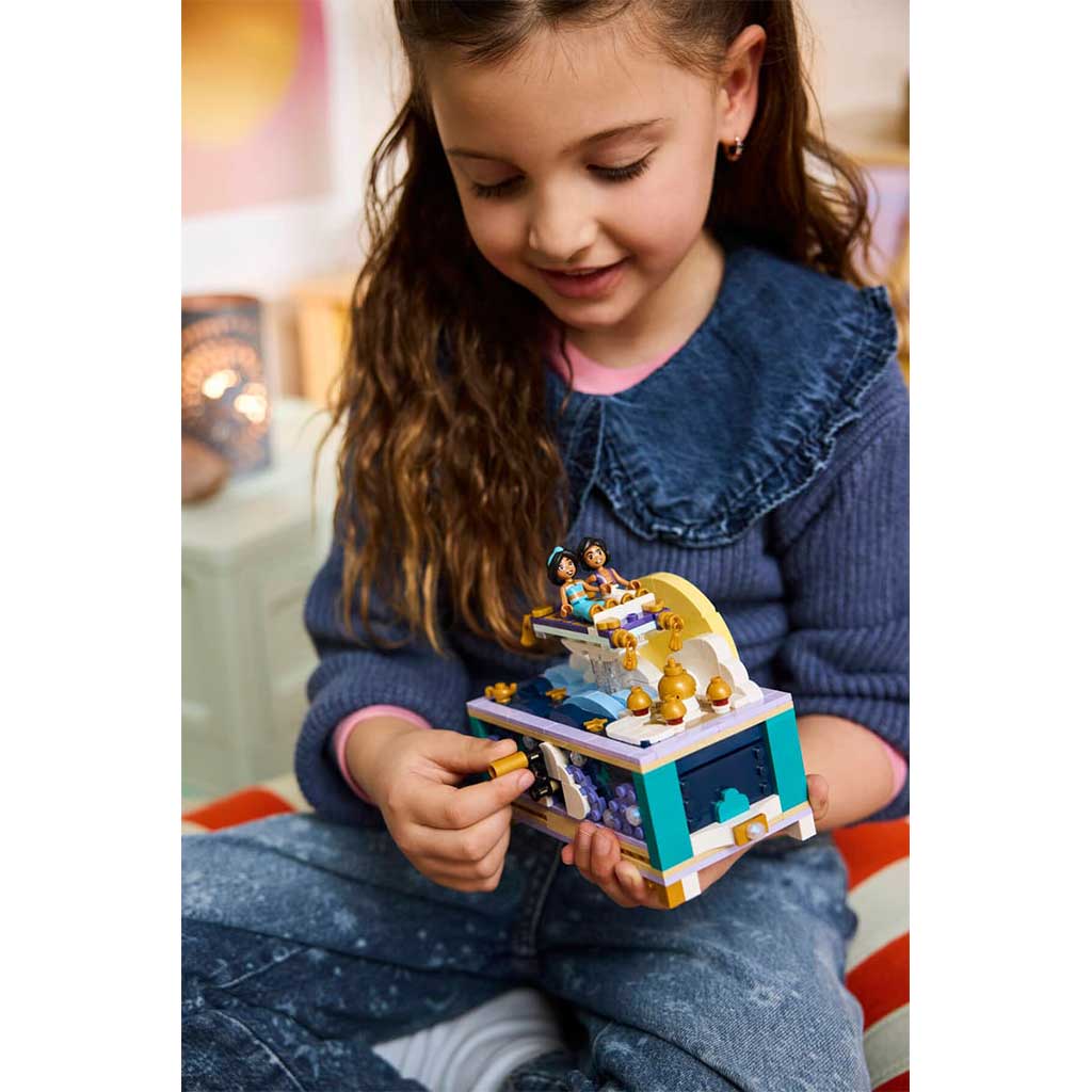 LEGO® Disney™: Кутията за бижута на Жасмин (43295) изображение 6