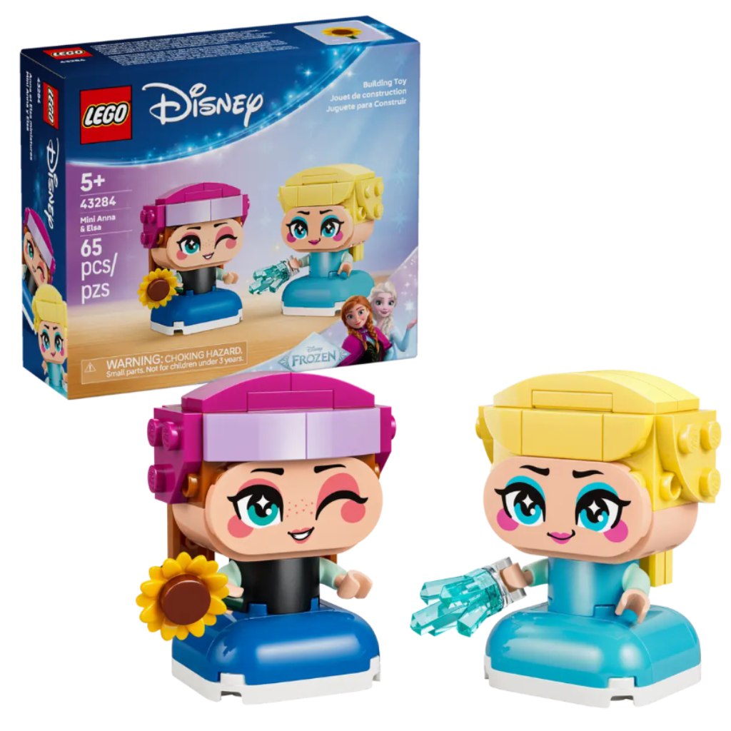 LEGO® Disney: Мини Ана и Елза (43284) изображение 1