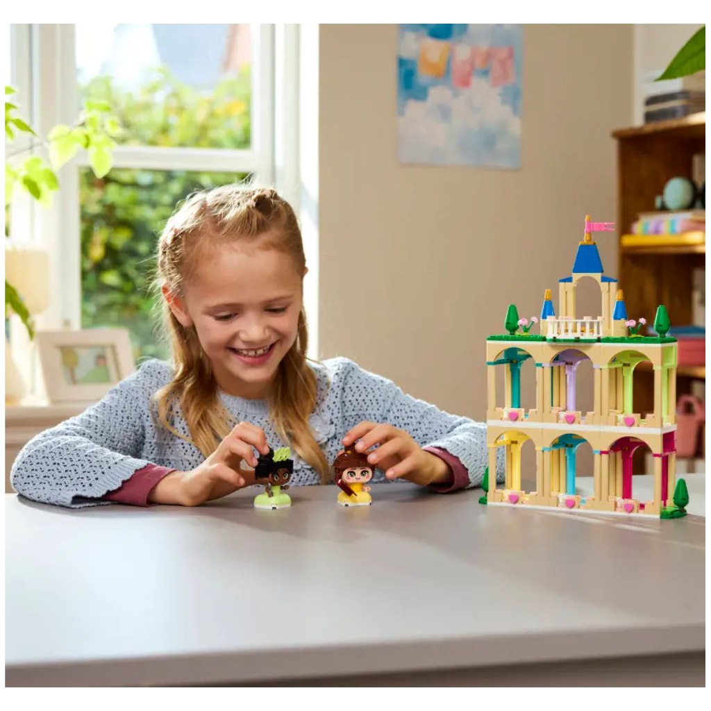 LEGO® Disney: Мини Бел и Тиана с замък (43291) изображение 4