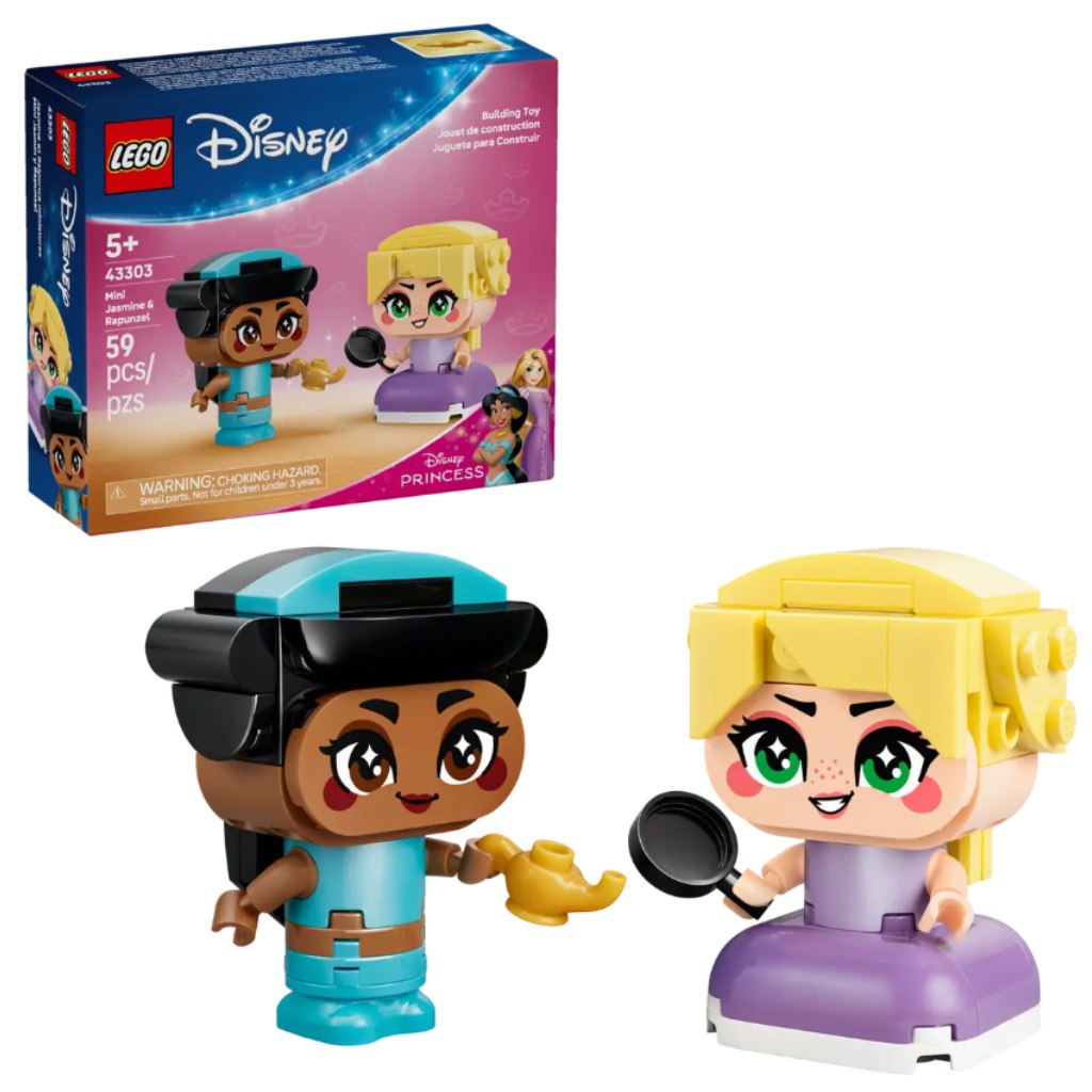 LEGO® Disney: Мини Жасмин и Рапунцел (43303) изображение 1