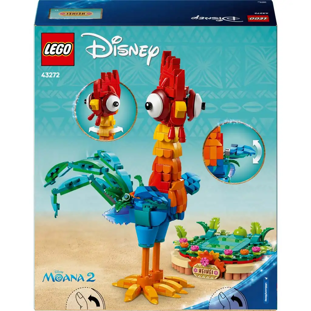 LEGO® Disney: Моана - Хейхей (43272) изображение 2