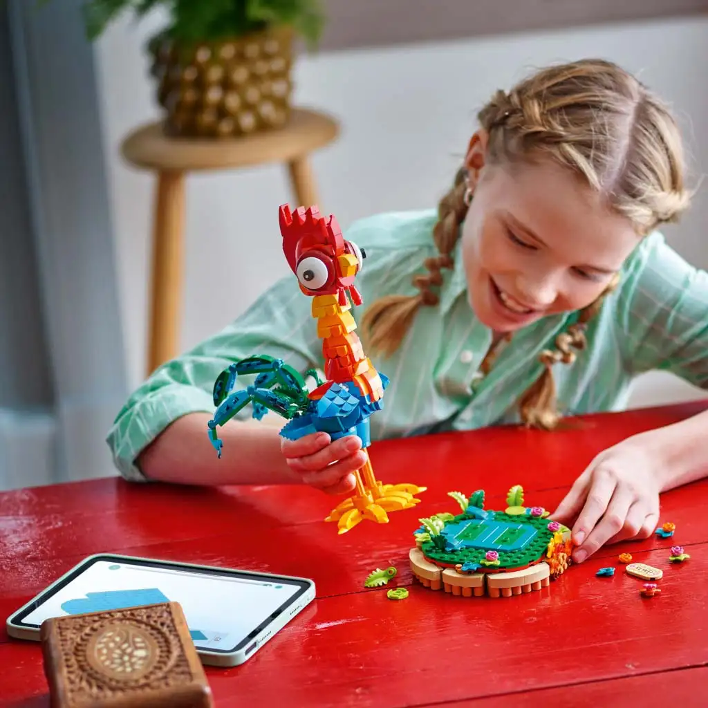 LEGO® Disney: Моана - Хейхей (43272) изображение 3