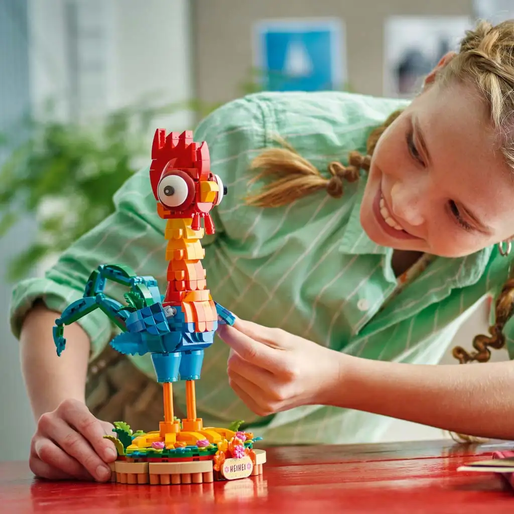 LEGO® Disney: Моана - Хейхей (43272) изображение 4
