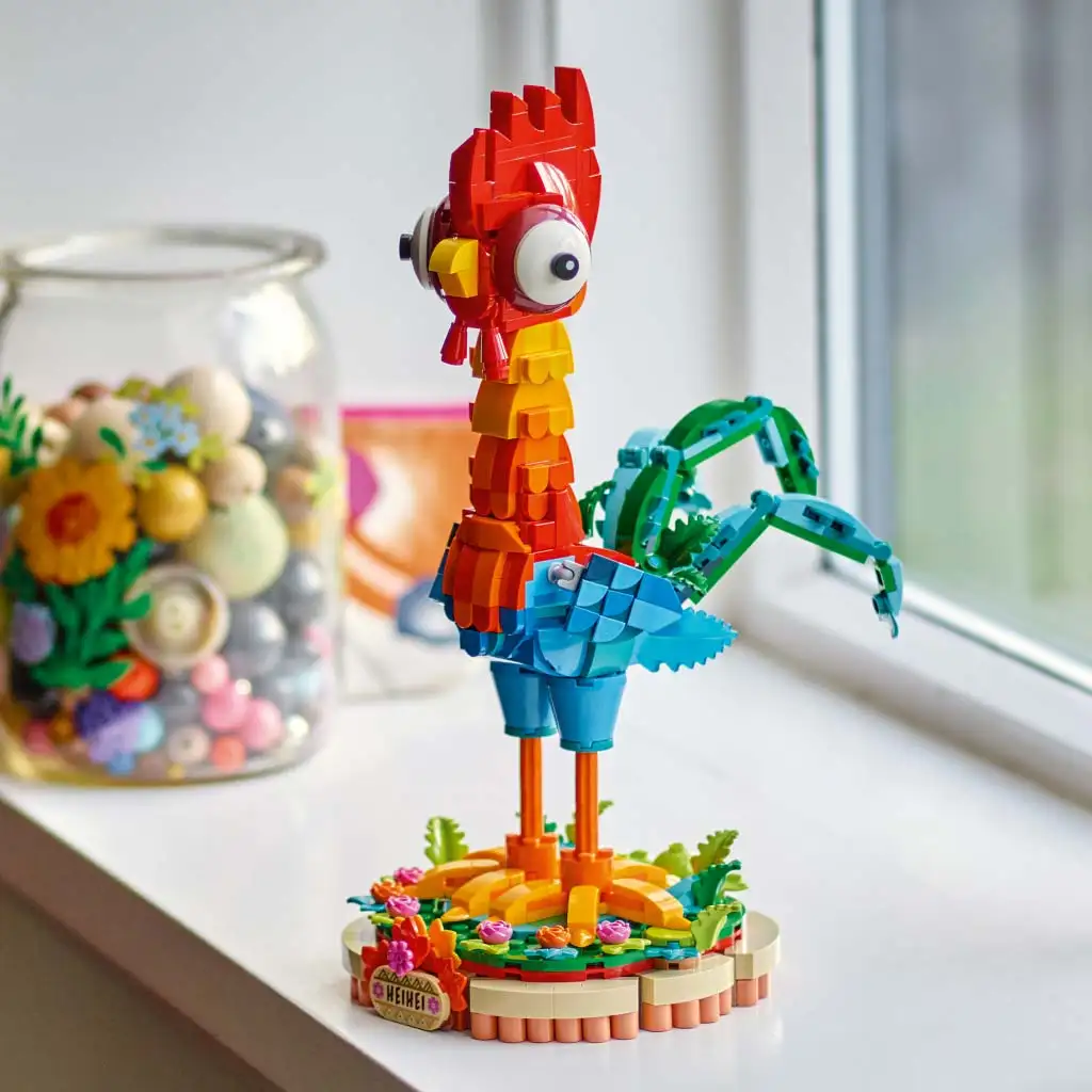 LEGO® Disney: Моана - Хейхей (43272) изображение 5