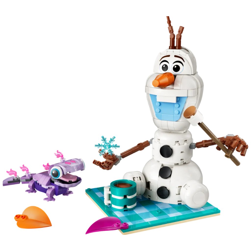 LEGO® Disney: Олаф и Бруни весело пикнико изображение 2