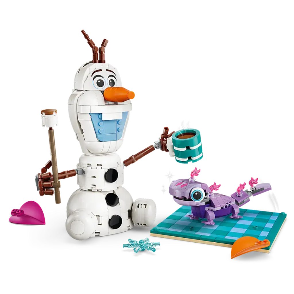 LEGO® Disney: Олаф и Бруни весело пикнико изображение 3