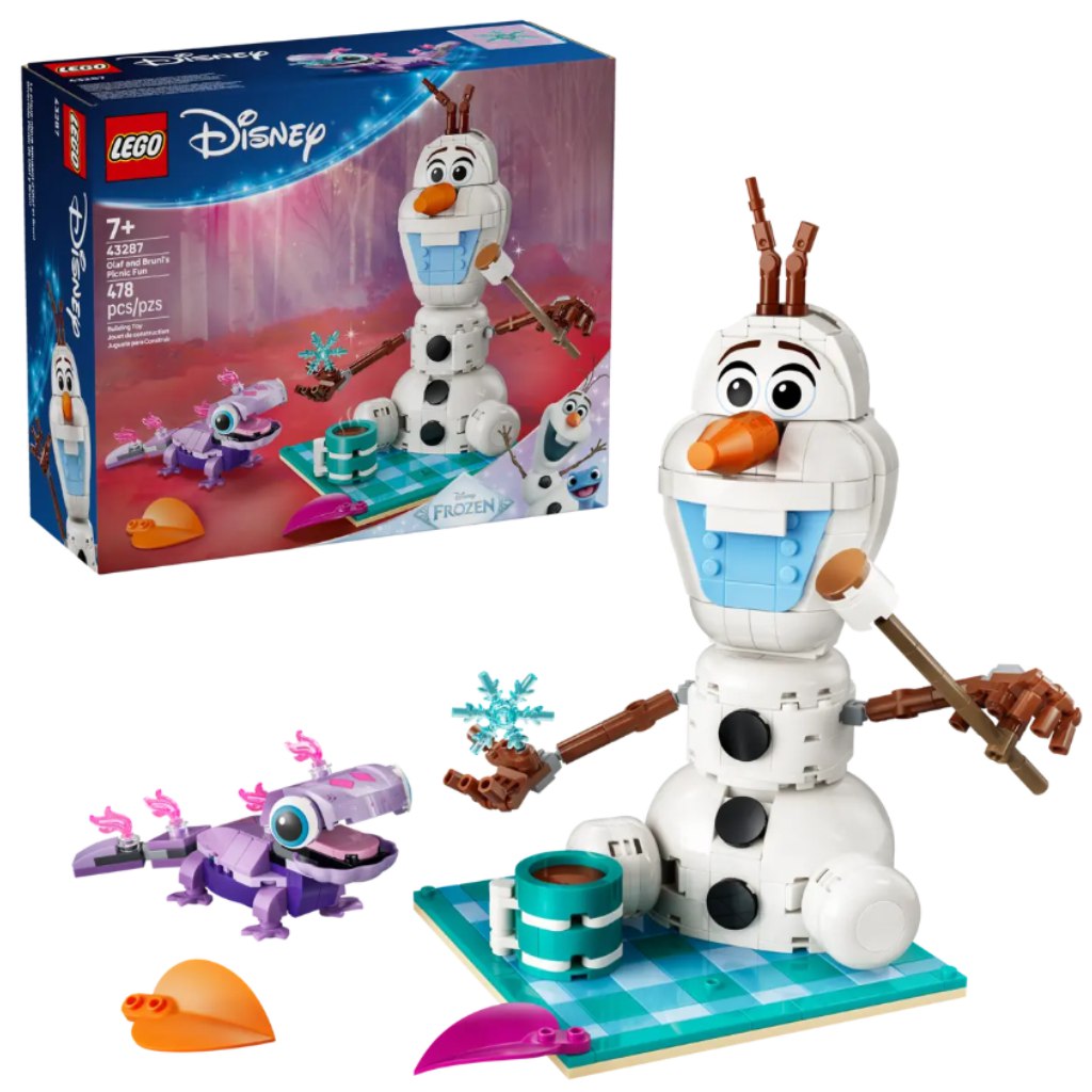 LEGO® Disney: Олаф и Бруни весело пикнико изображение 1