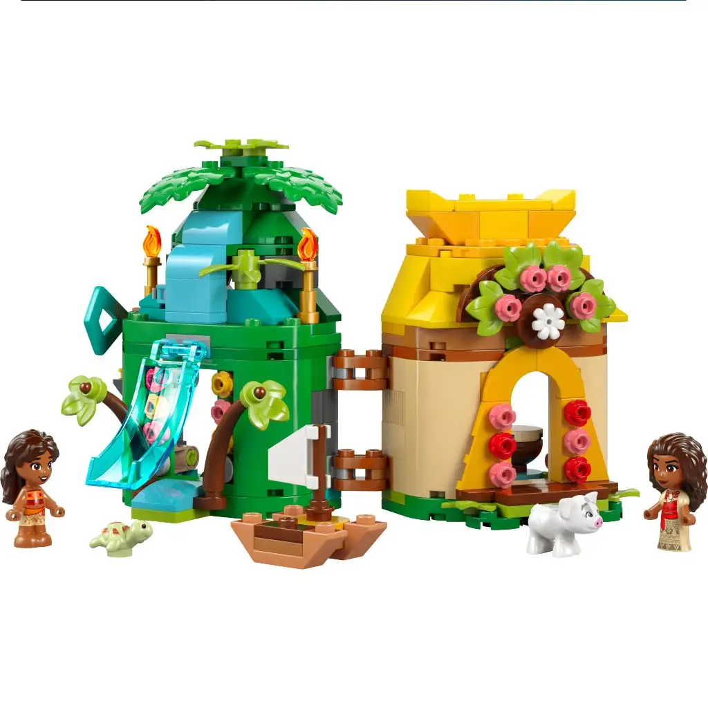LEGO® Disney: Приключенията на Мауи на острова (43260) изображение 2
