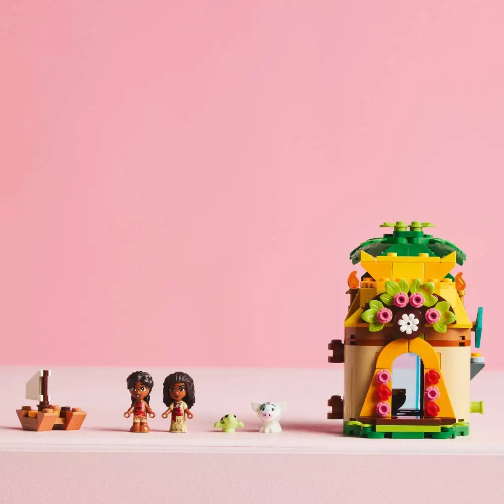 LEGO® Disney: Приключенията на Мауи на острова (43260) изображение 3