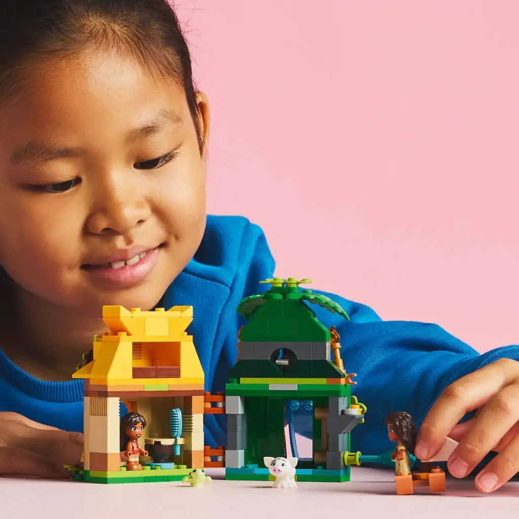 LEGO® Disney: Приключенията на Мауи на острова (43260) изображение 4