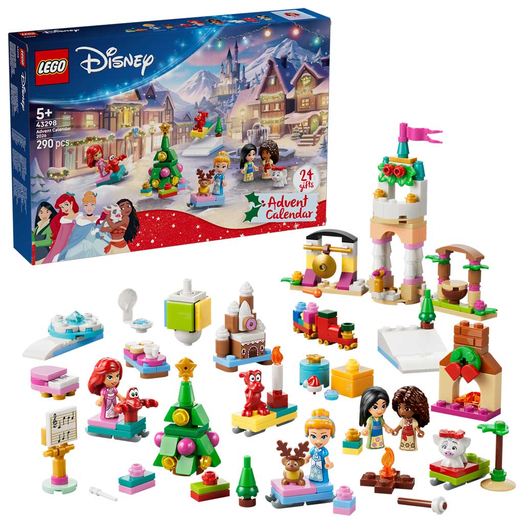 LEGO® Disney Принцеси: Адвентен календар 2026 (43298) изображение 2