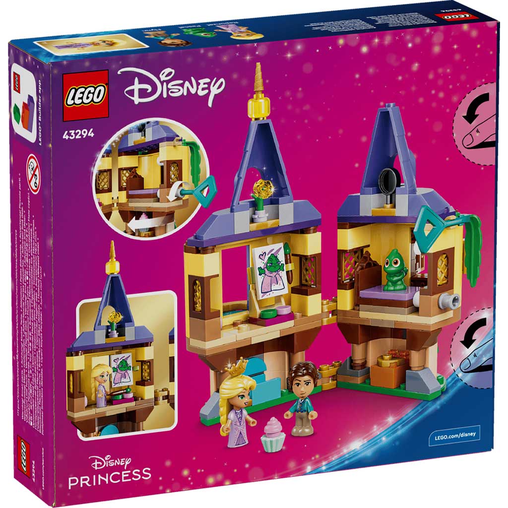 LEGO® Disney™: Рапунцел минитора (43294) изображение 7