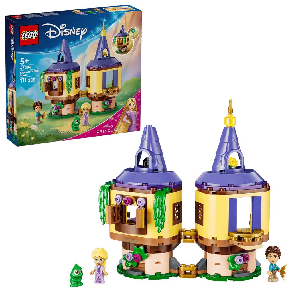 LEGO® Disney™: Рапунцел минитора (43294) изображение 1