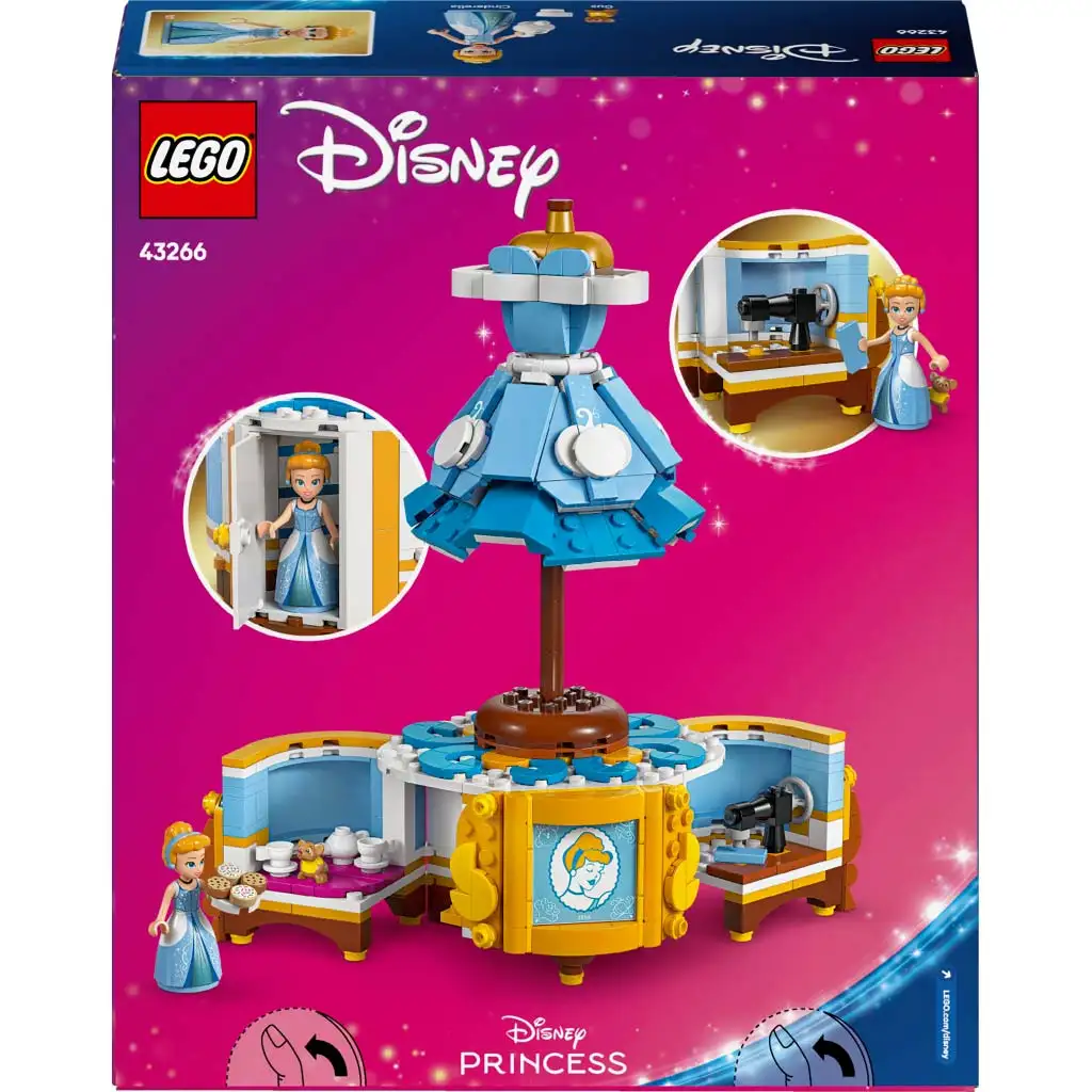 LEGO® Disney: Роклята на Пепеляшка (43266) изображение 2