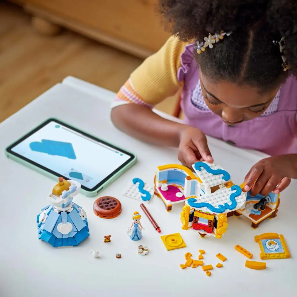 LEGO® Disney: Роклята на Пепеляшка (43266) изображение 3