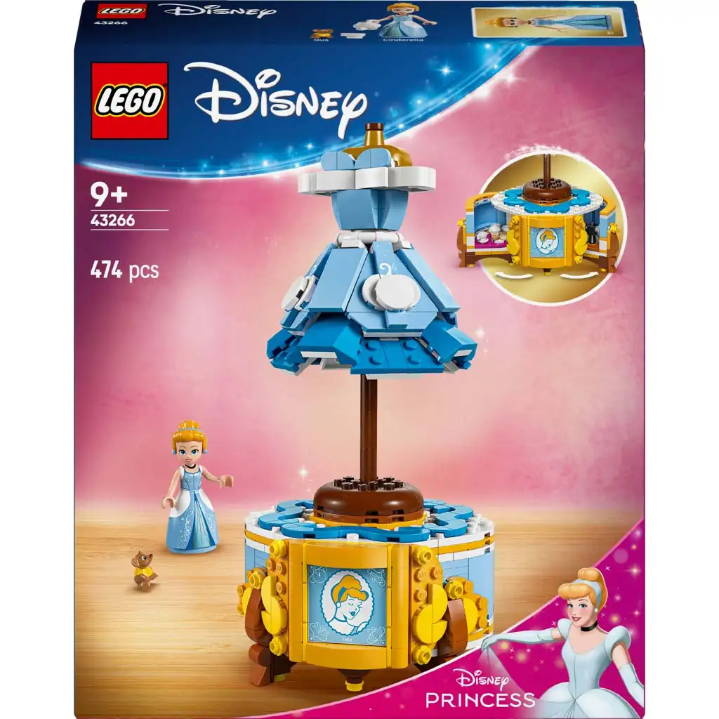 LEGO® Disney: Роклята на Пепеляшка (43266) изображение 1