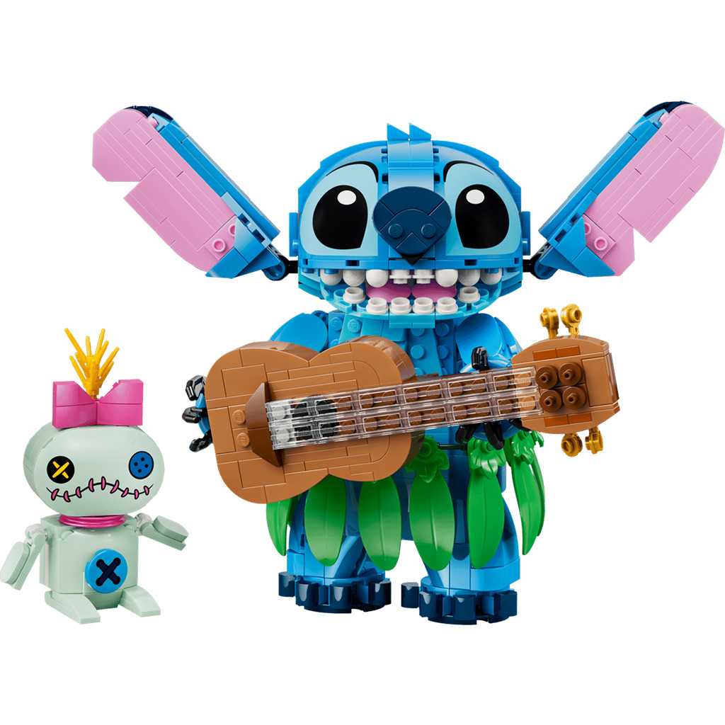 LEGO® Disney™ Stitch и Пухкав (43296) изображение 2