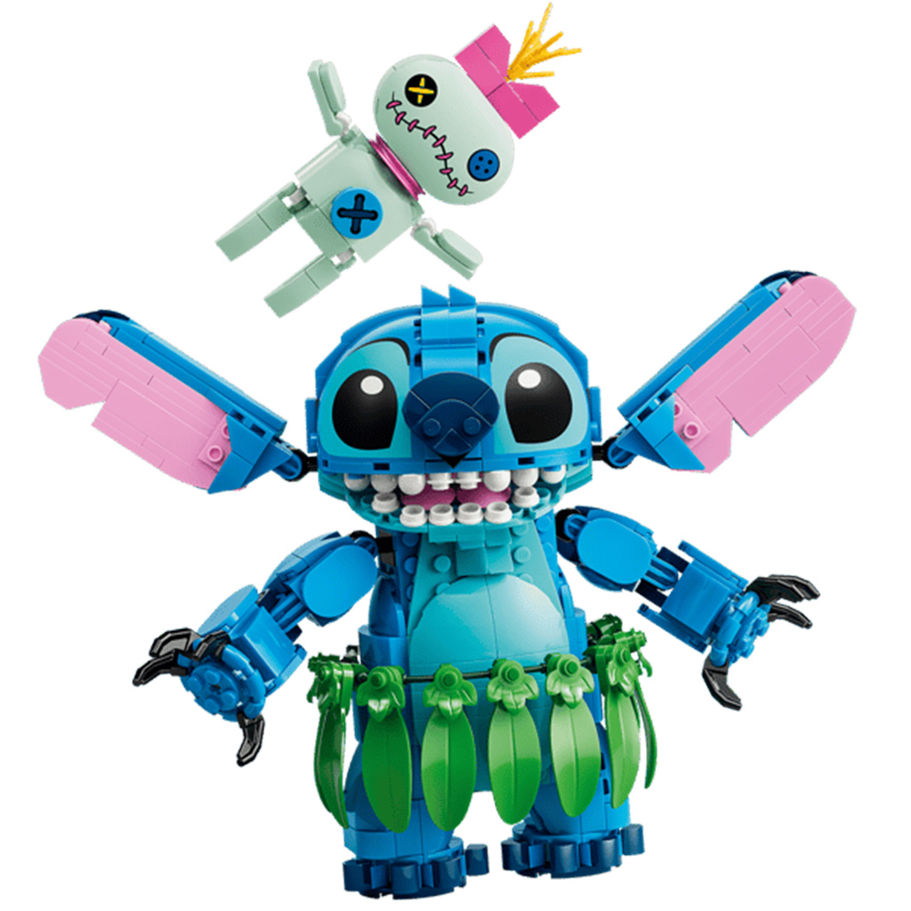 LEGO® Disney™ Stitch и Пухкав (43296) изображение 3