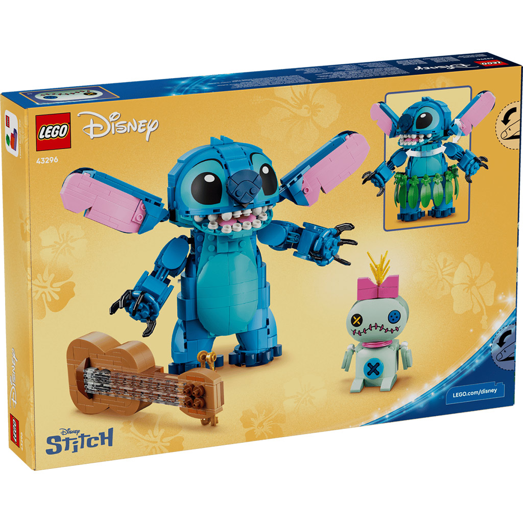 LEGO® Disney™ Stitch и Пухкав (43296) изображение 5