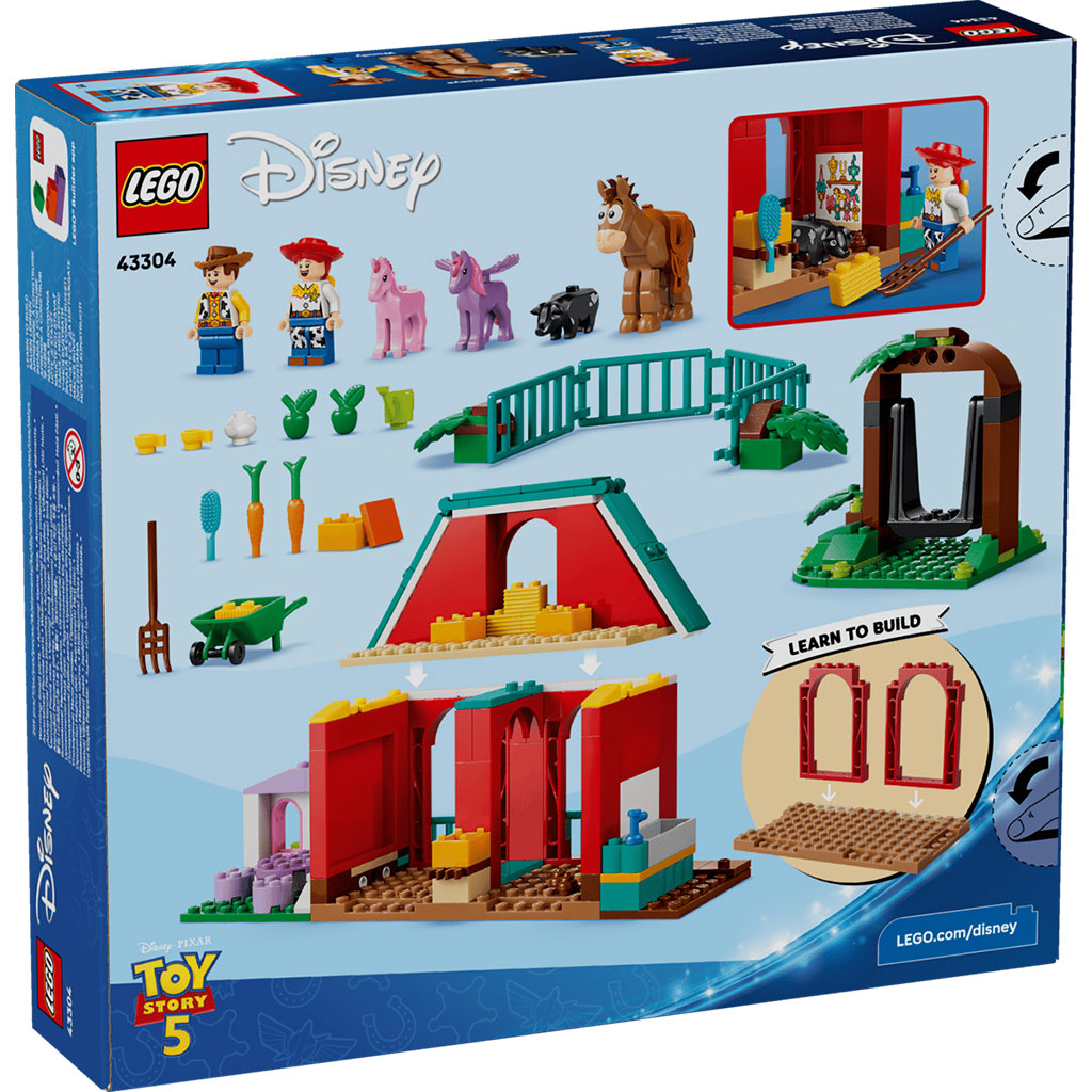 LEGO® Disney™ Toy Story: Blaze конюшня (43304) изображение 8
