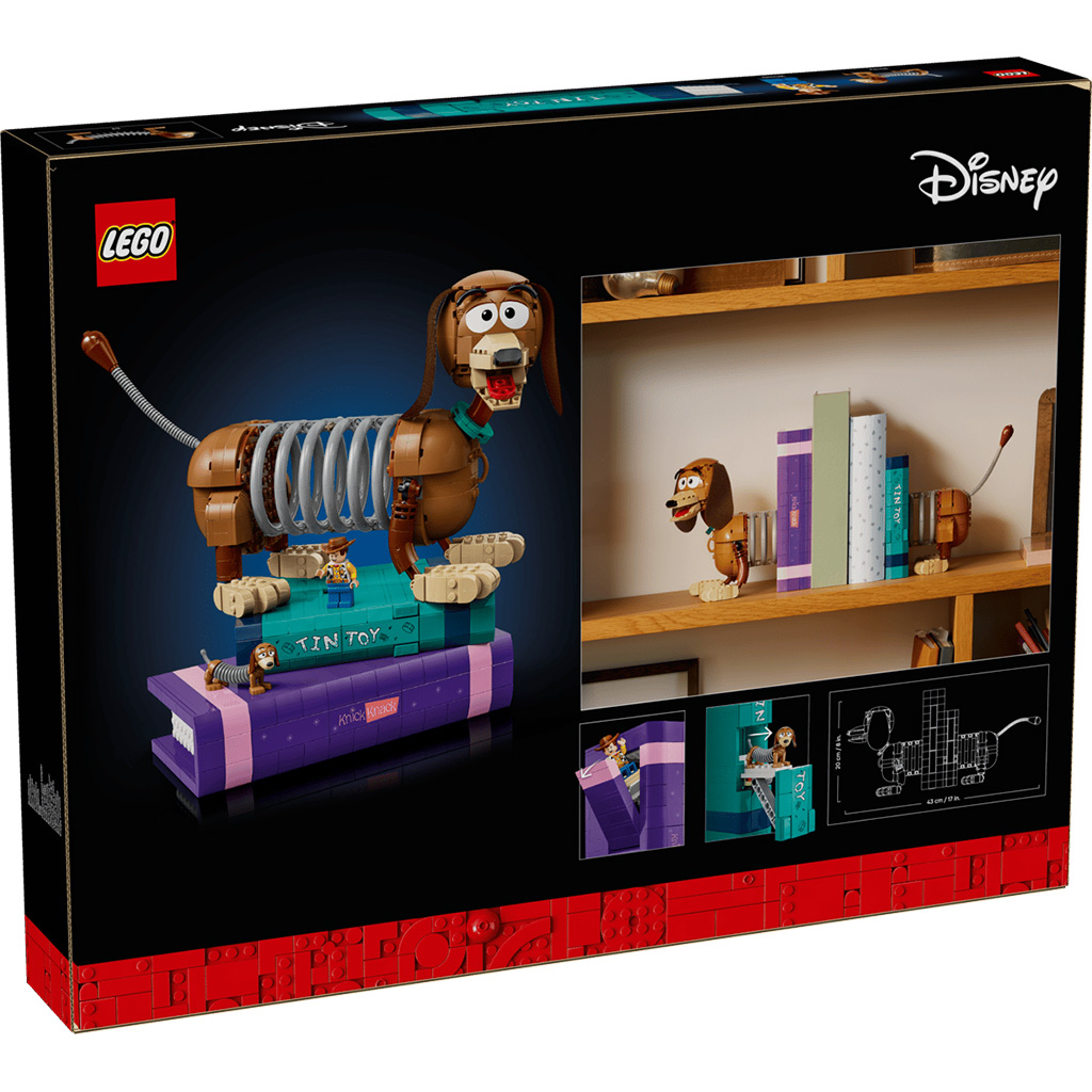 LEGO® Disney™ Toy Story: Slinky куче стойка за книги (43301) изображение 10
