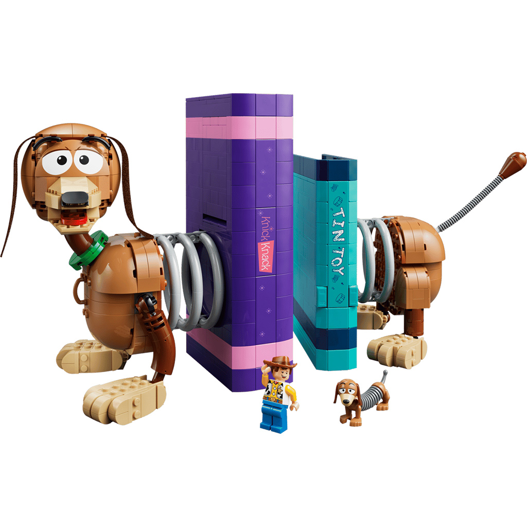 LEGO® Disney™ Toy Story: Slinky куче стойка за книги (43301) изображение 2