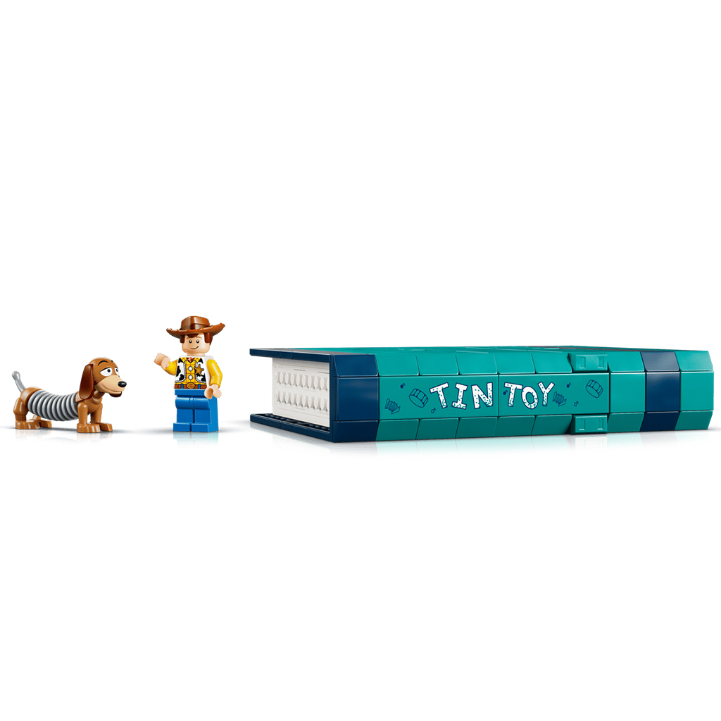 LEGO® Disney™ Toy Story: Slinky куче стойка за книги (43301) изображение 3