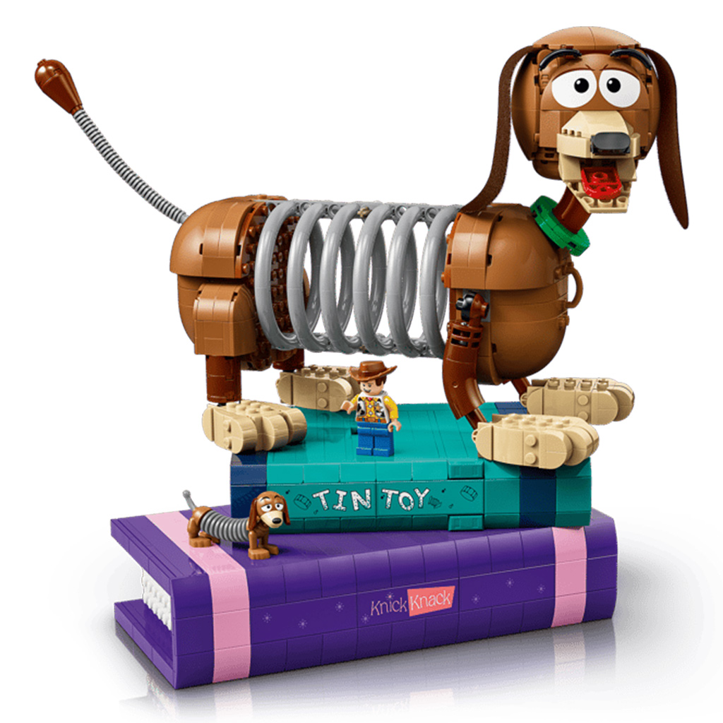 LEGO® Disney™ Toy Story: Slinky куче стойка за книги (43301) изображение 4