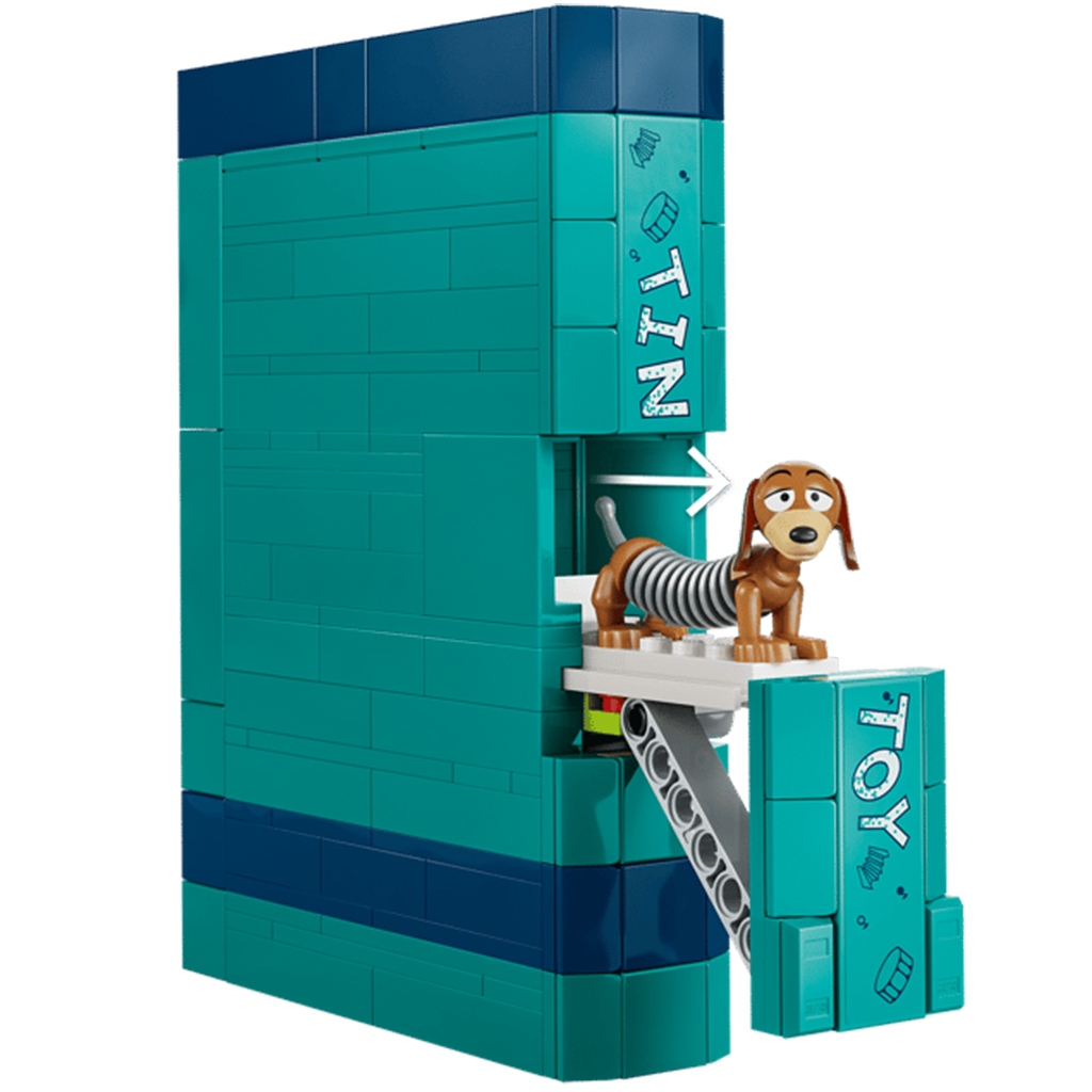 LEGO® Disney™ Toy Story: Slinky куче стойка за книги (43301) изображение 5