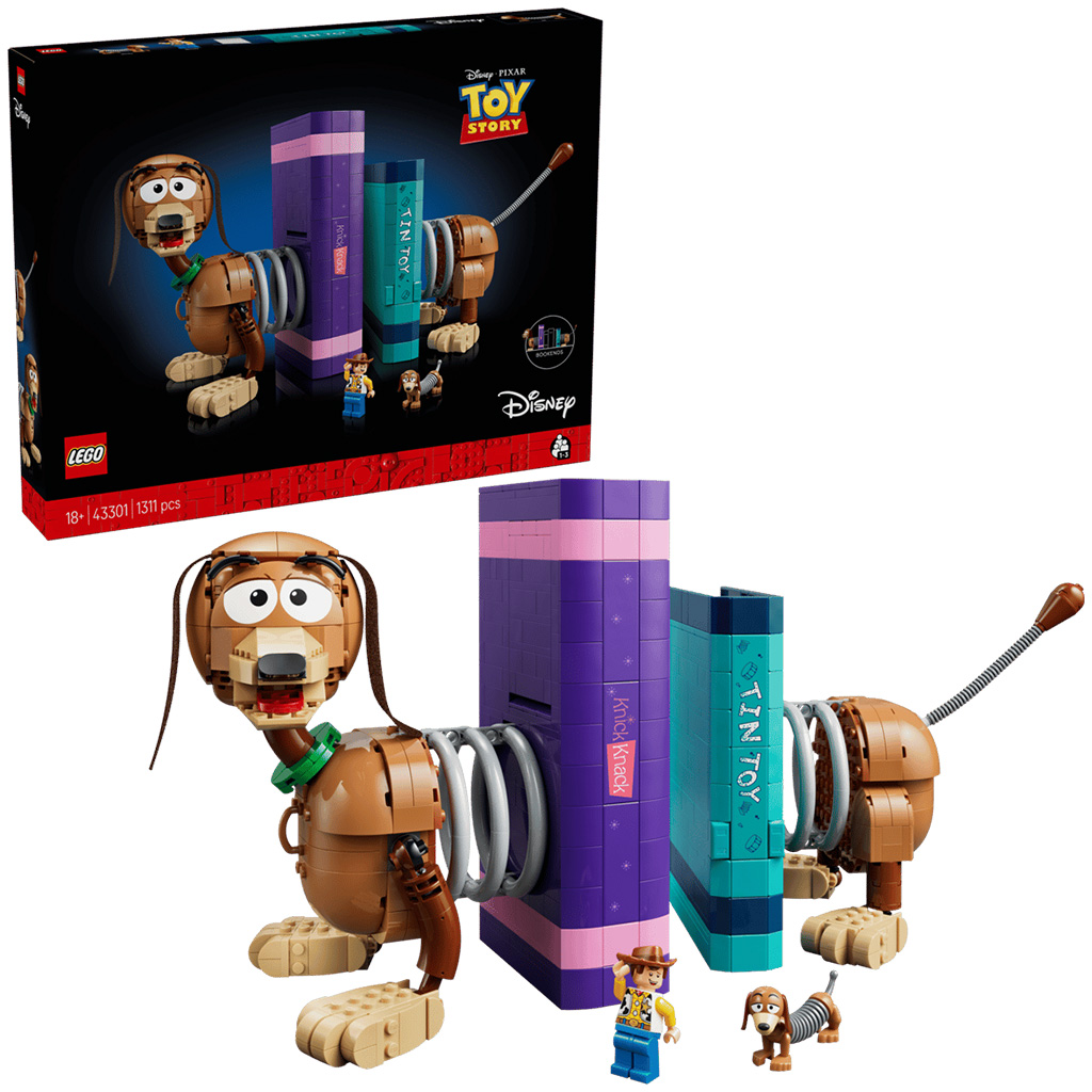 LEGO® Disney™ Toy Story: Slinky куче стойка за книги (43301) изображение 1