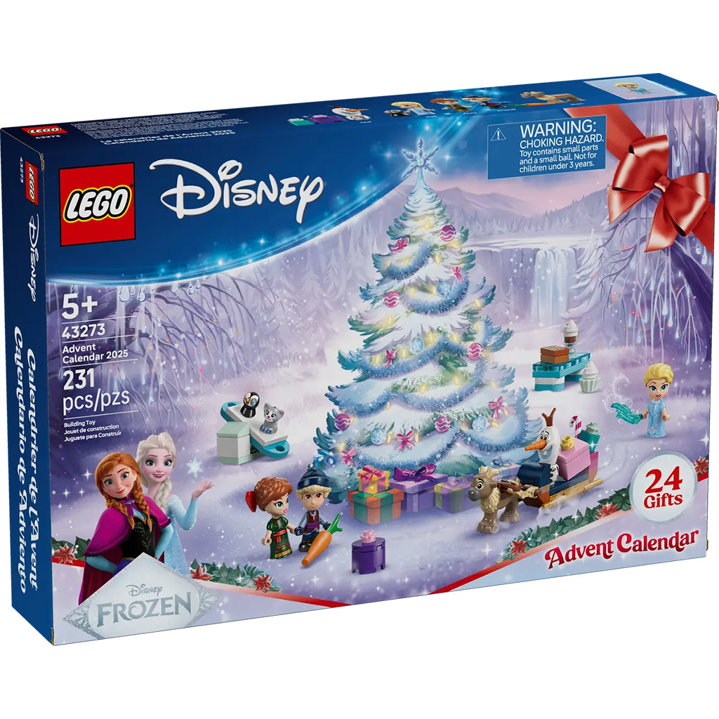 LEGO® Disney: Замръзналото кралство Адвентен календар 2025 (43273) изображение 2