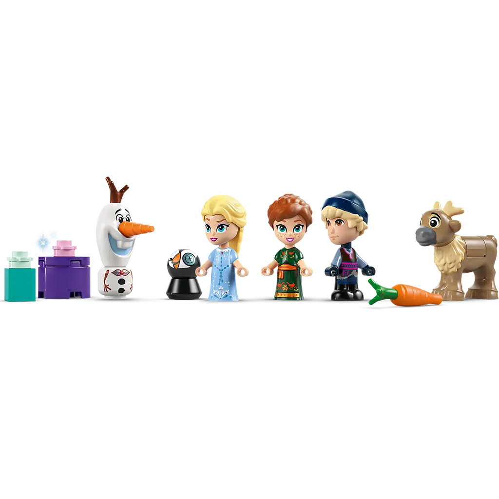 LEGO® Disney: Замръзналото кралство Адвентен календар 2025 (43273) изображение 3