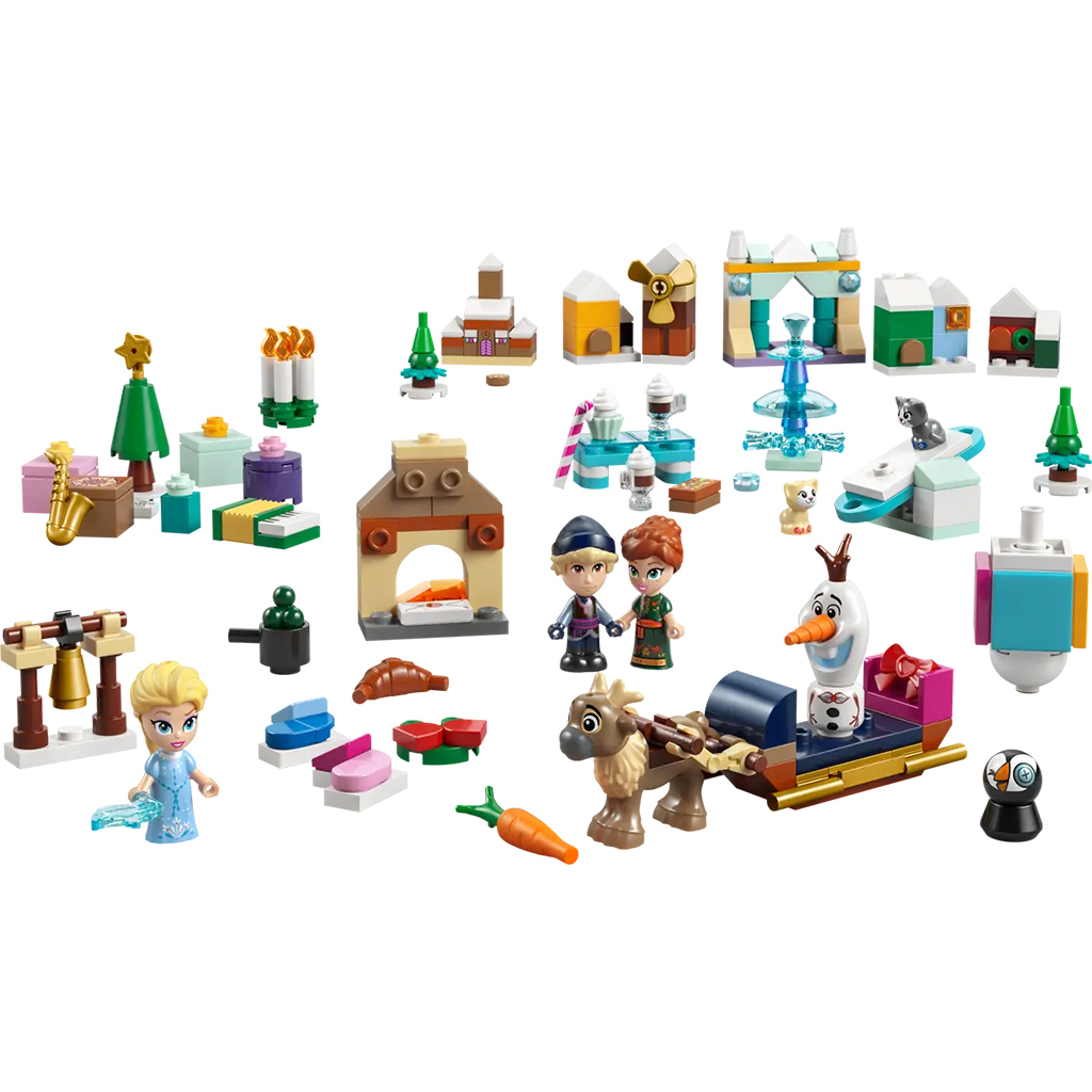 LEGO® Disney: Замръзналото кралство Адвентен календар 2025 (43273) изображение 4