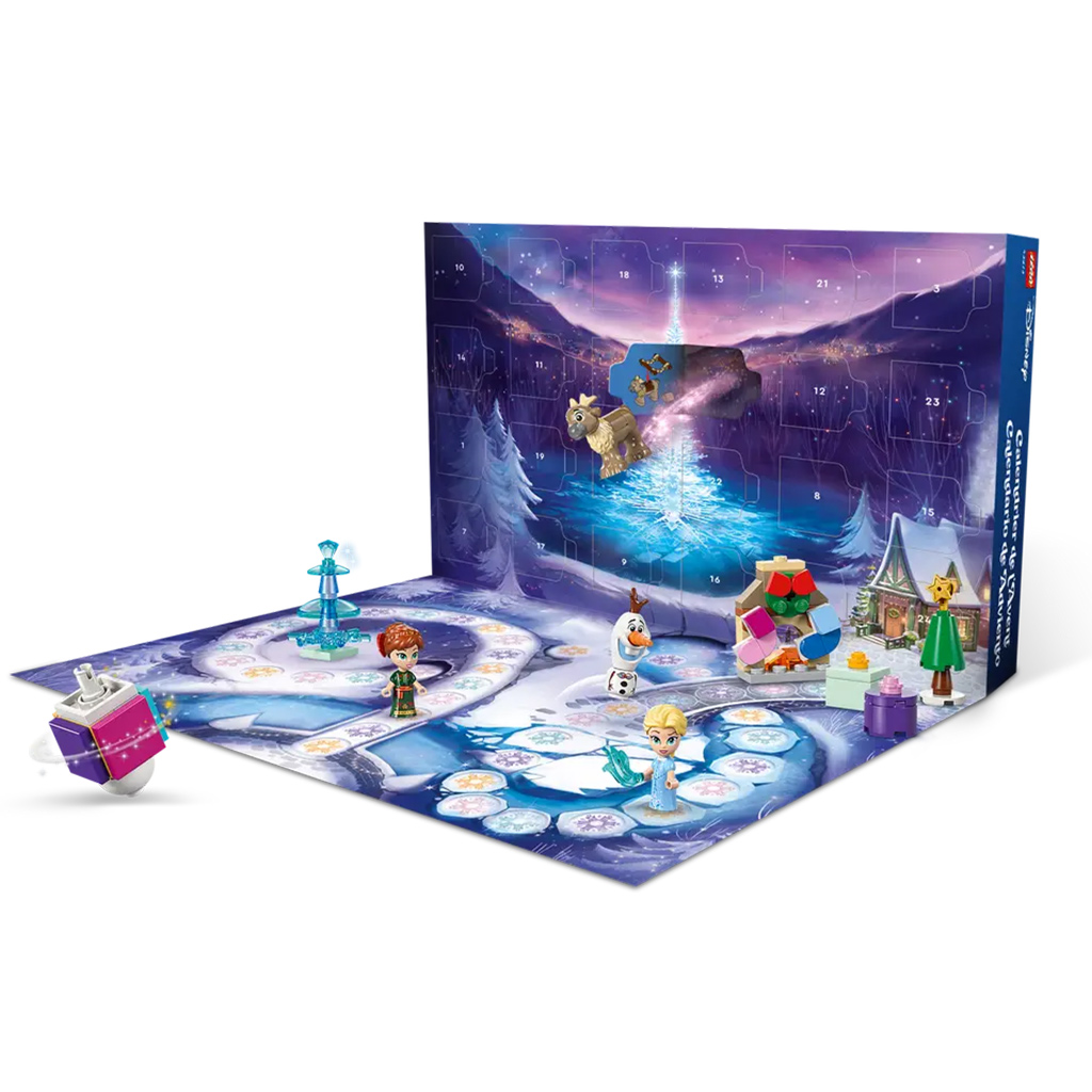 LEGO® Disney: Замръзналото кралство Адвентен календар 2025 (43273) изображение 5