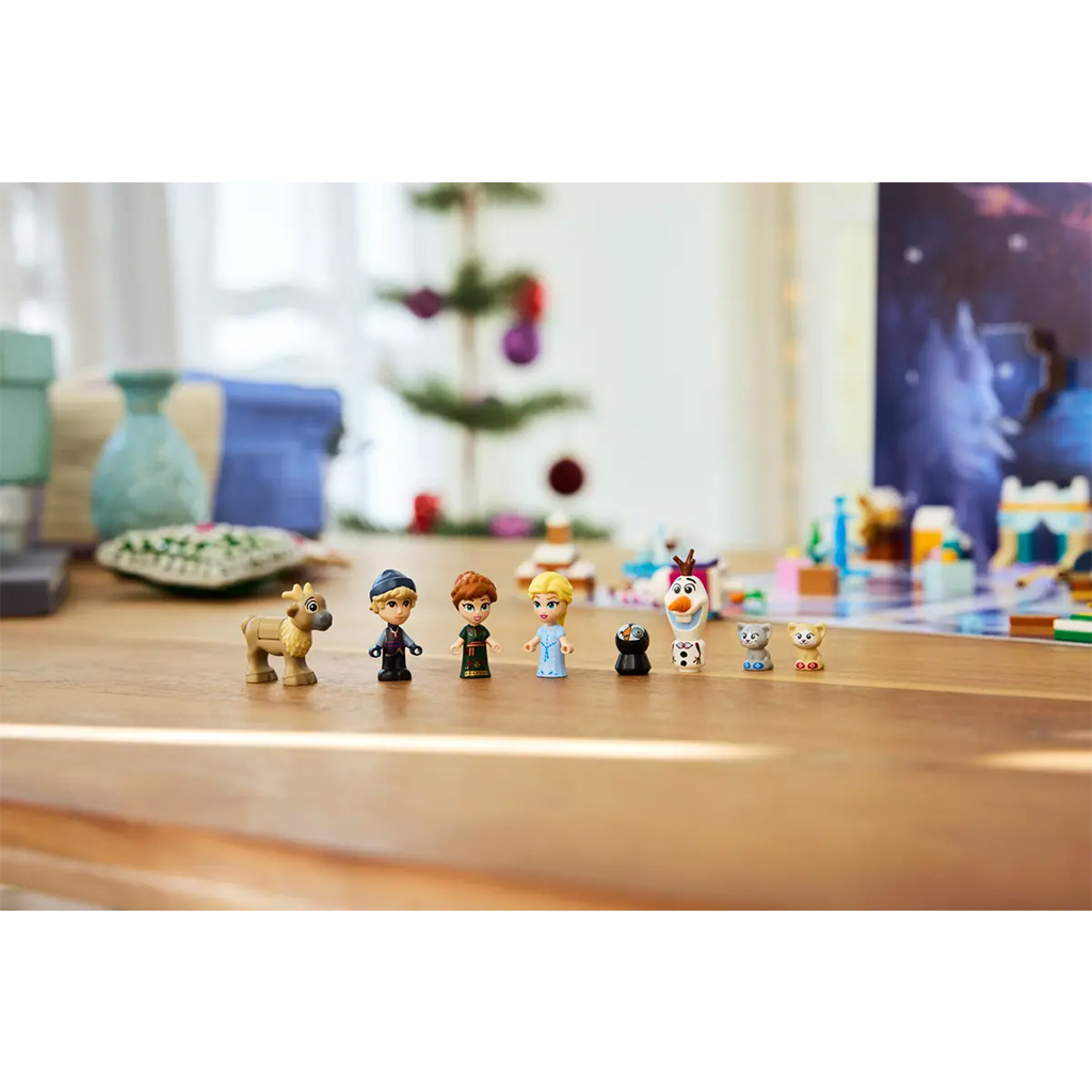 LEGO® Disney: Замръзналото кралство Адвентен календар 2025 (43273) изображение 7