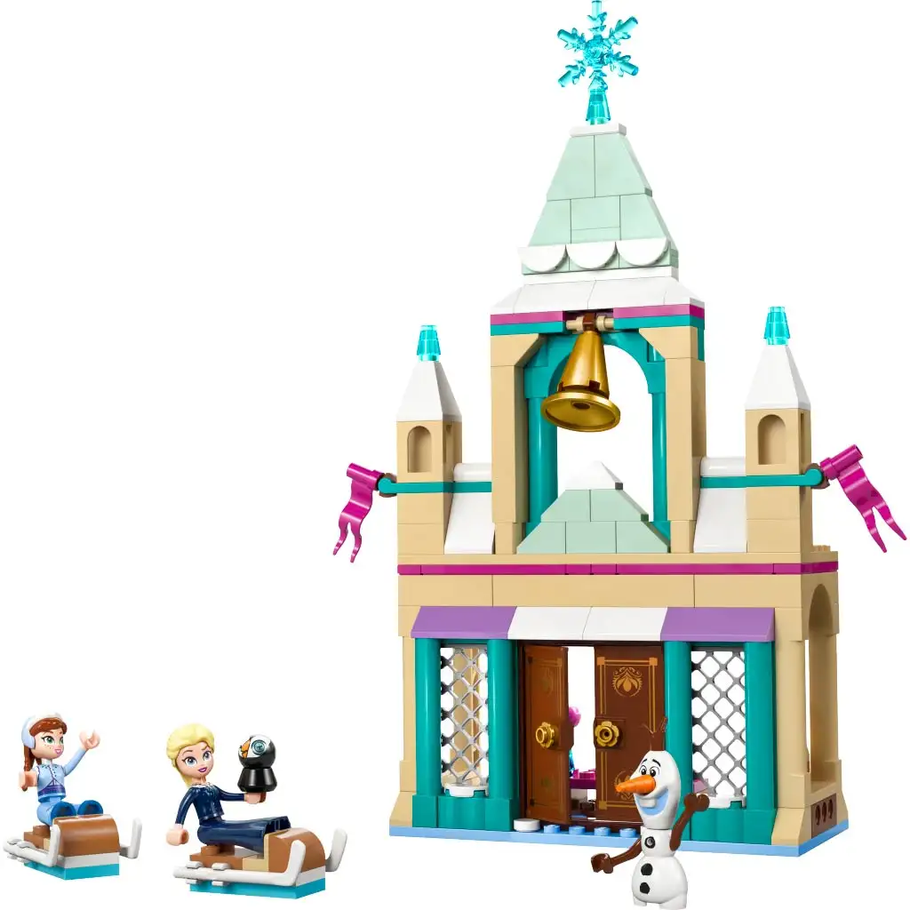 LEGO® Disney Замръзналото кралство - Замъкът Арендел (43265) изображение 2