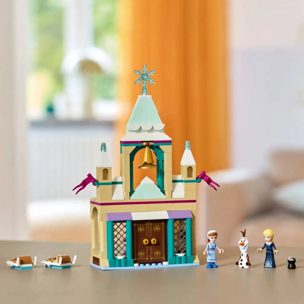 LEGO® Disney Замръзналото кралство - Замъкът Арендел (43265) изображение 3
