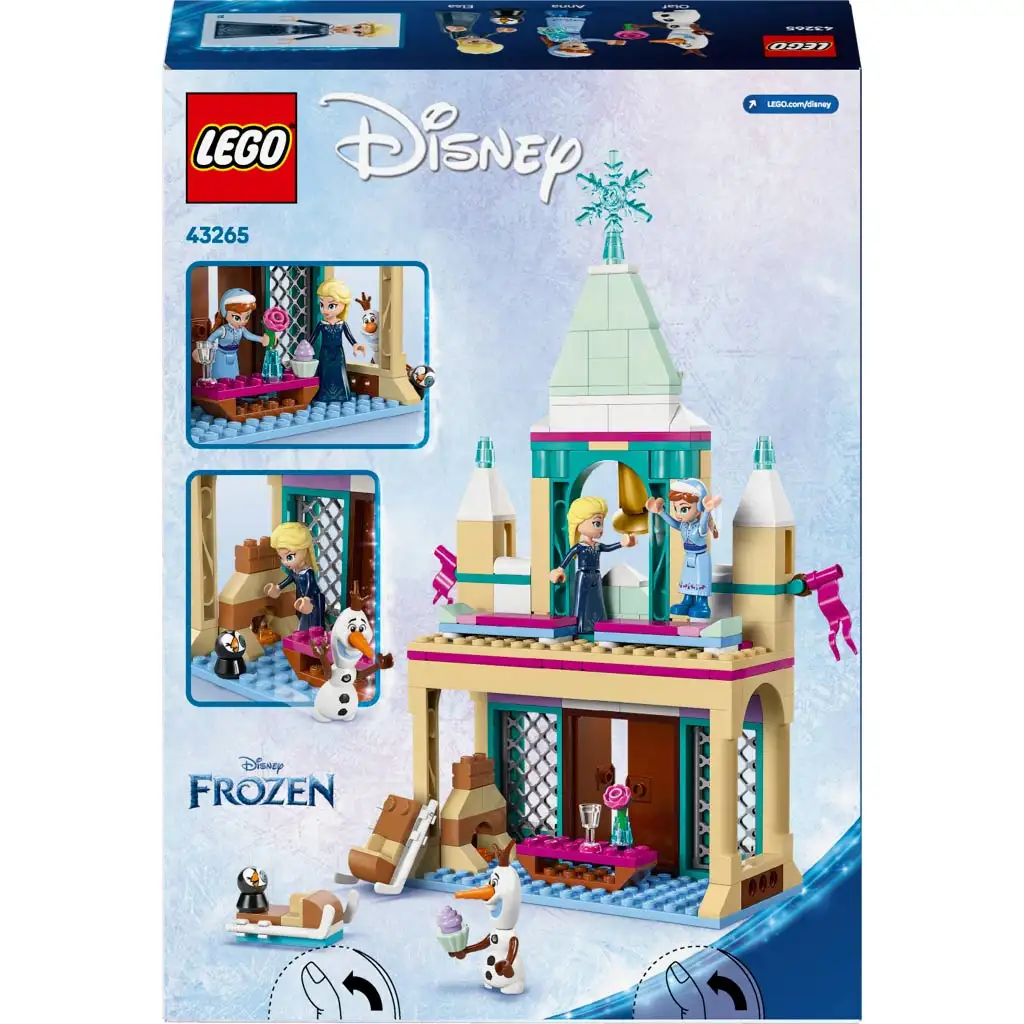 LEGO® Disney Замръзналото кралство - Замъкът Арендел (43265) изображение 5