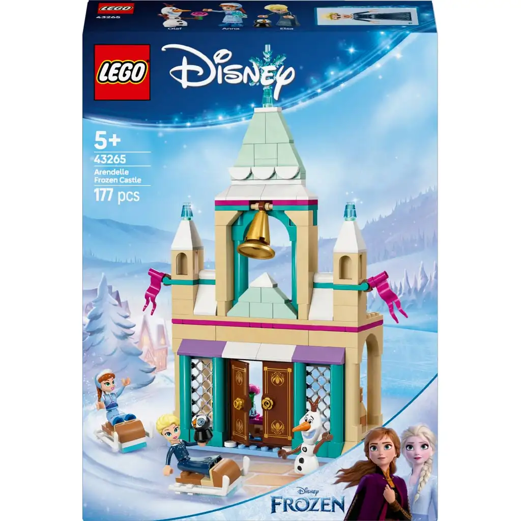LEGO® Disney Замръзналото кралство - Замъкът Арендел (43265) изображение 1