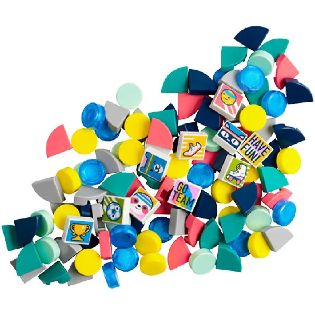 LEGO® Dots: Допълнителни DOTS 7. серия - СПОРТ (41958) изображение 2