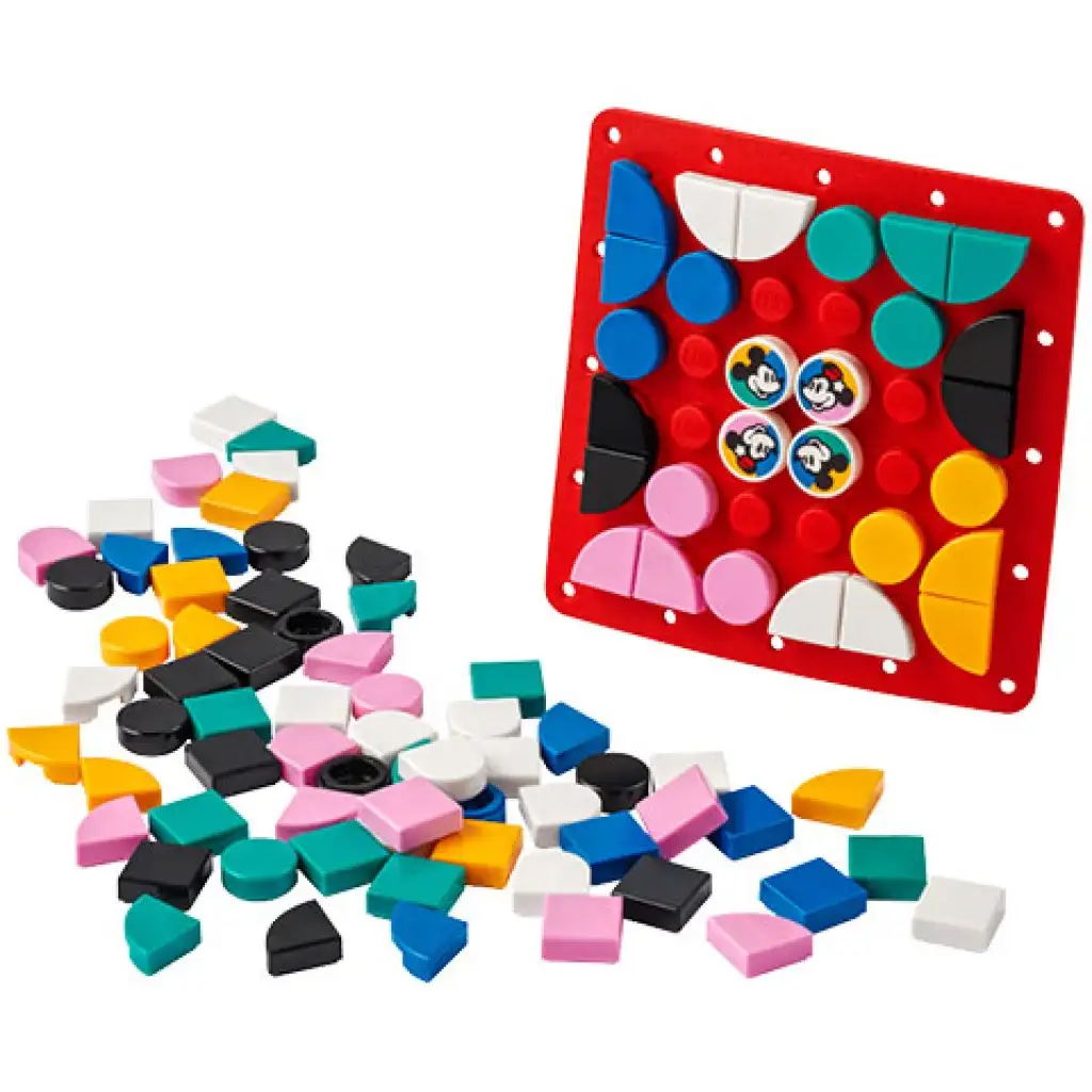 LEGO® DOTS: Мики Маус и Мини Маус нашивка (41963) изображение 3
