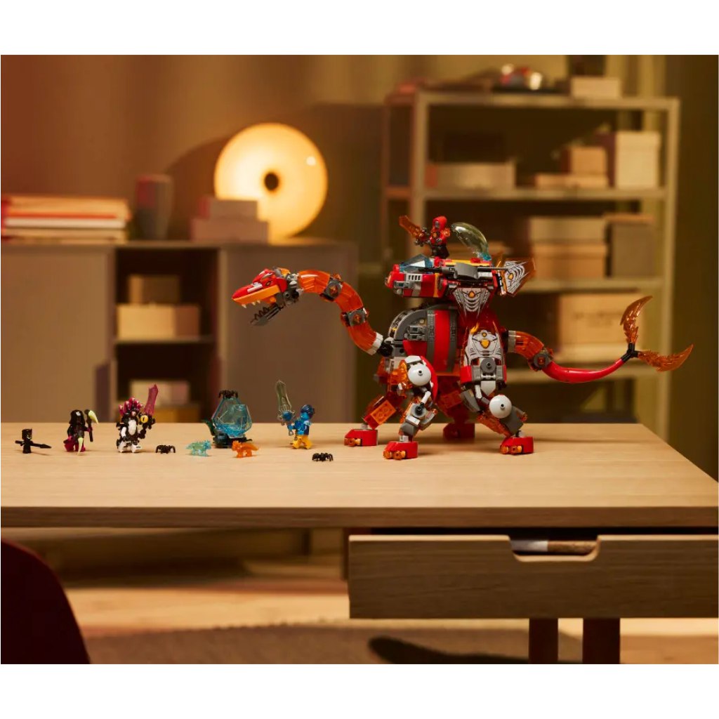 LEGO® DREAMZzz: Динокосмически кораб (71514) изображение 5
