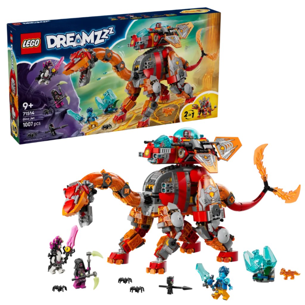 LEGO® DREAMZzz: Динокосмически кораб (71514) изображение 1