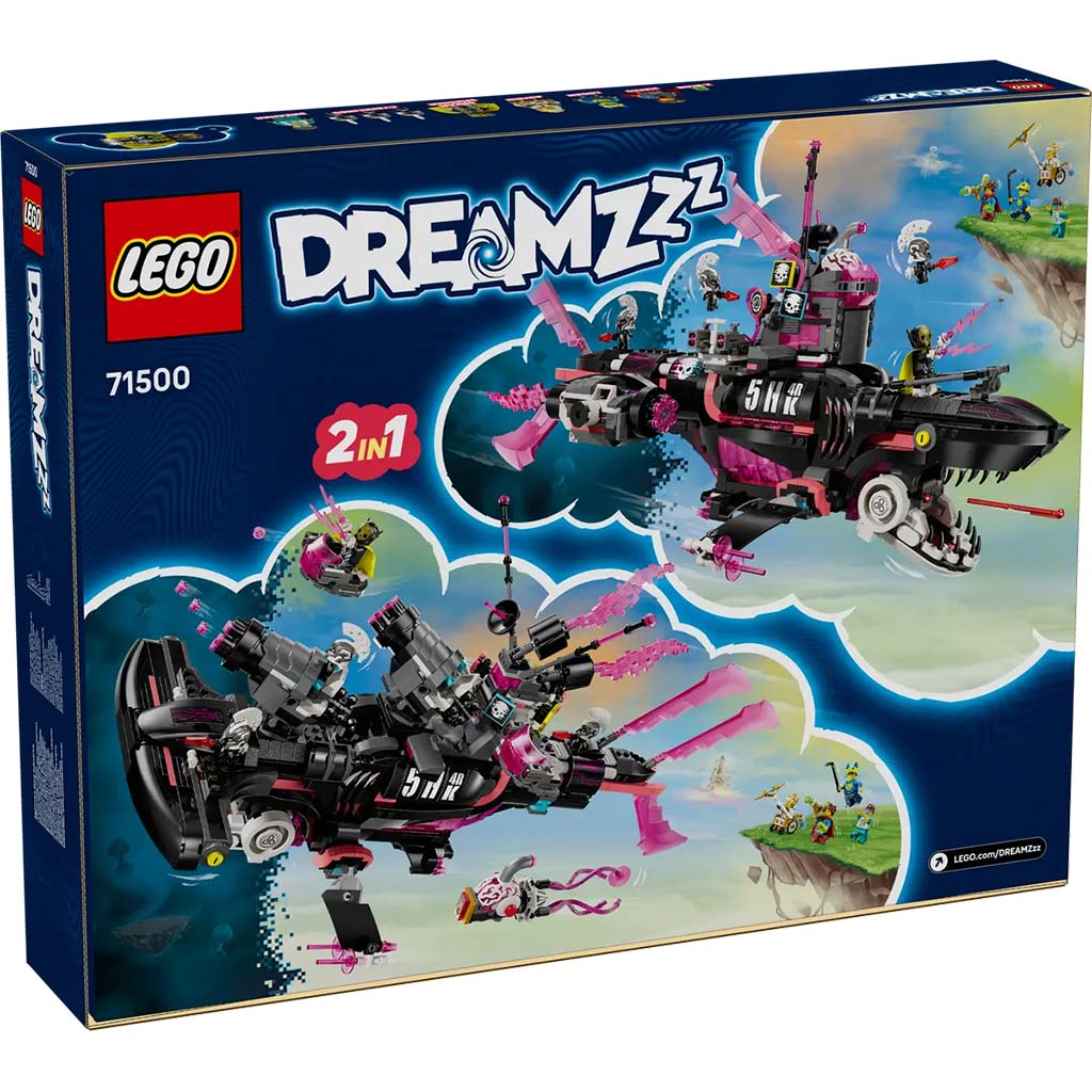 LEGO® DREAMZzz: Кошмарна акула-подводница (71500) изображение 2