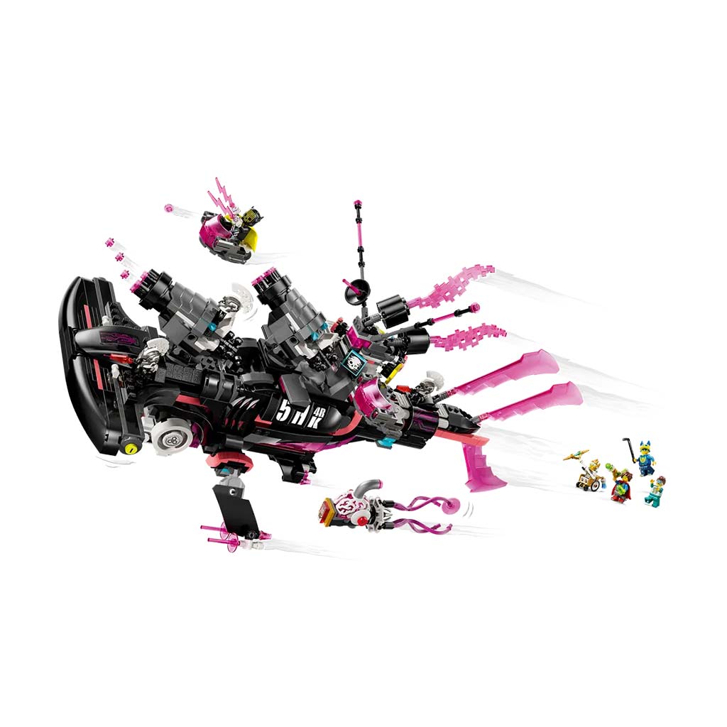 LEGO® DREAMZzz: Кошмарна акула-подводница (71500) изображение 3