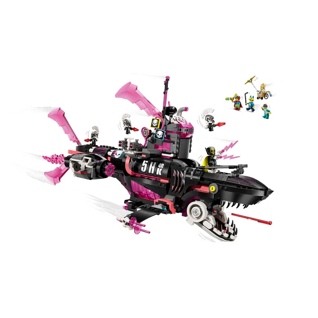 LEGO® DREAMZzz: Кошмарна акула-подводница (71500) изображение 4