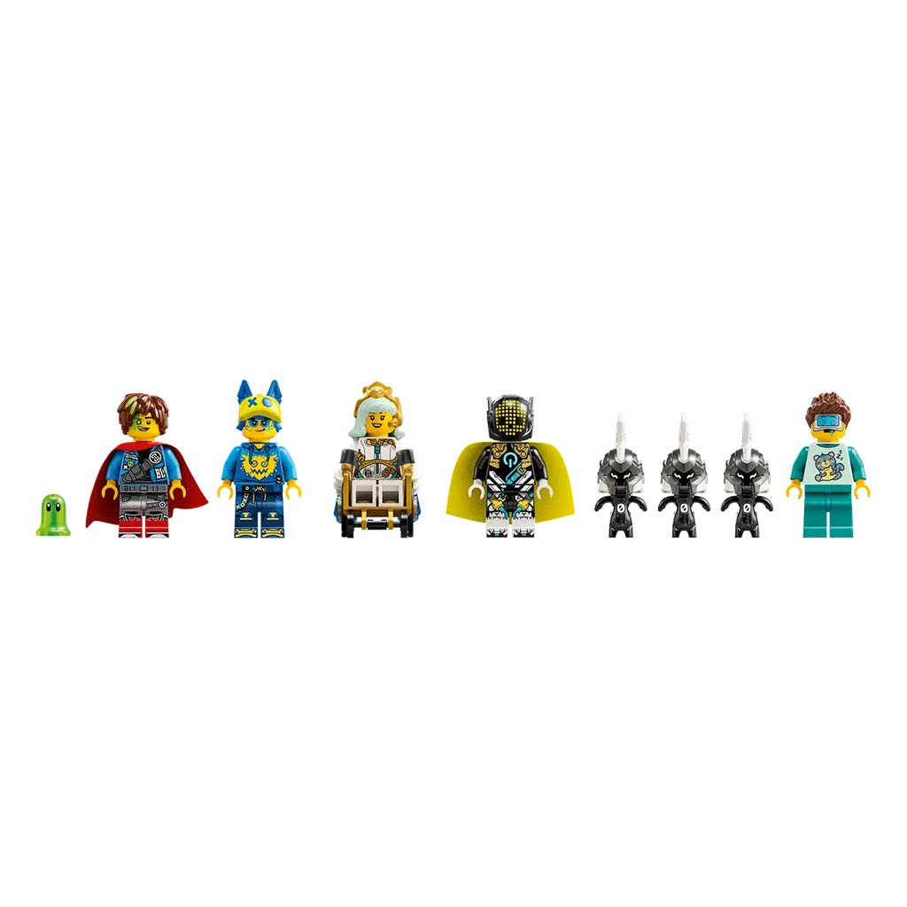 LEGO® DREAMZzz: Кошмарна акула-подводница (71500) изображение 5