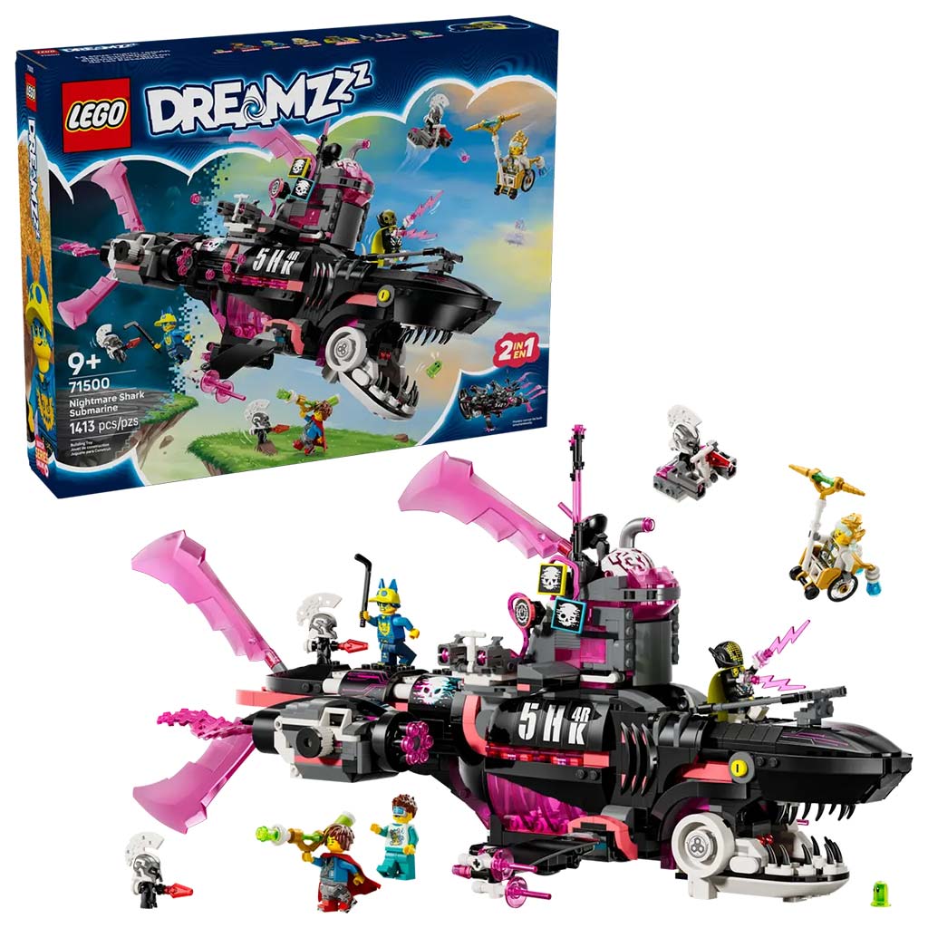 LEGO® DREAMZzz: Кошмарна акула-подводница (71500) изображение 1